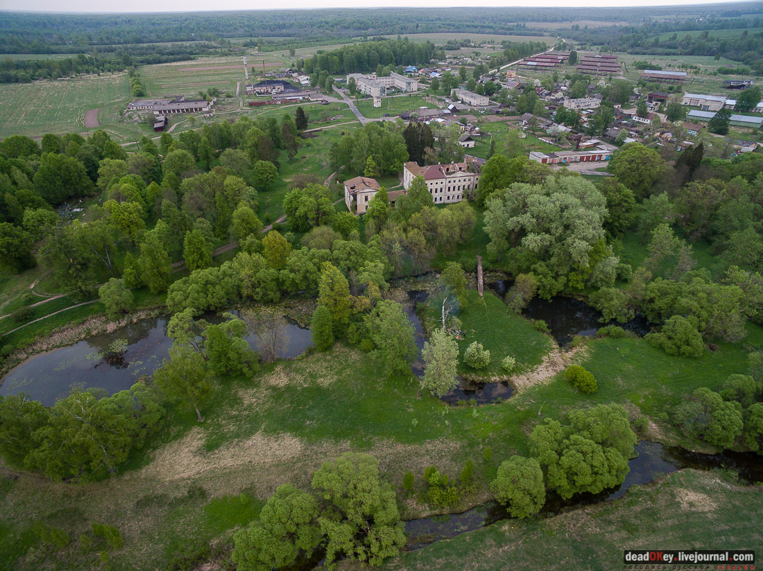 Летопись Русской усадьбы - фотографии с квадрокоптера