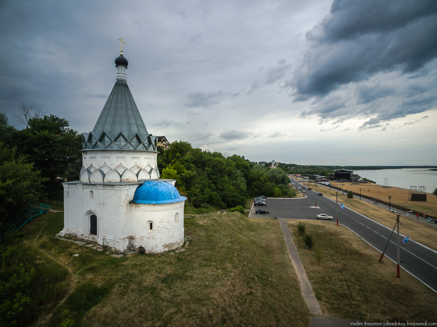 Муром. Церковь Космы и Дамиана.