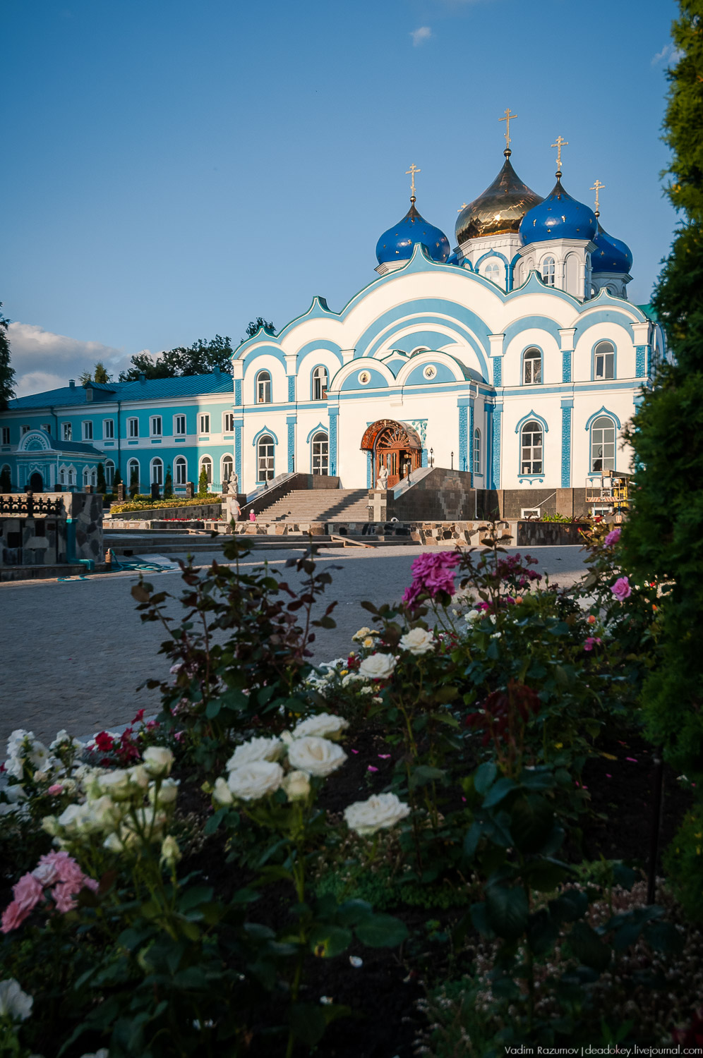 Аудиогид по монастырю в Задонске, город Задонск