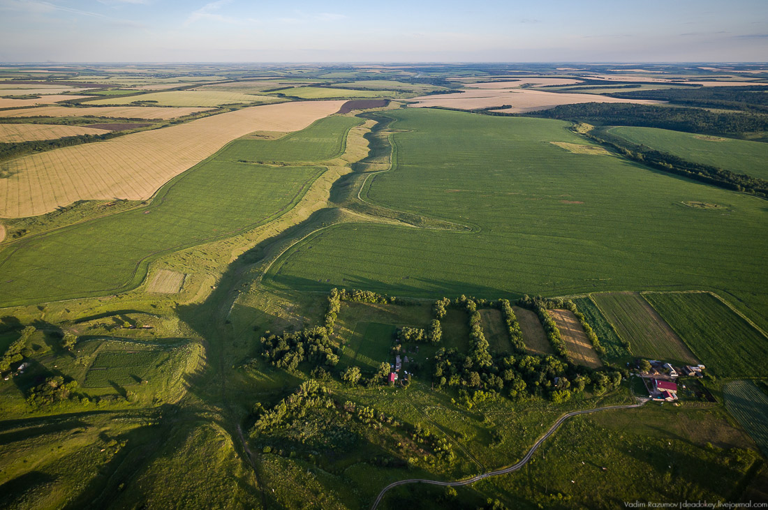 усадьба Озерки