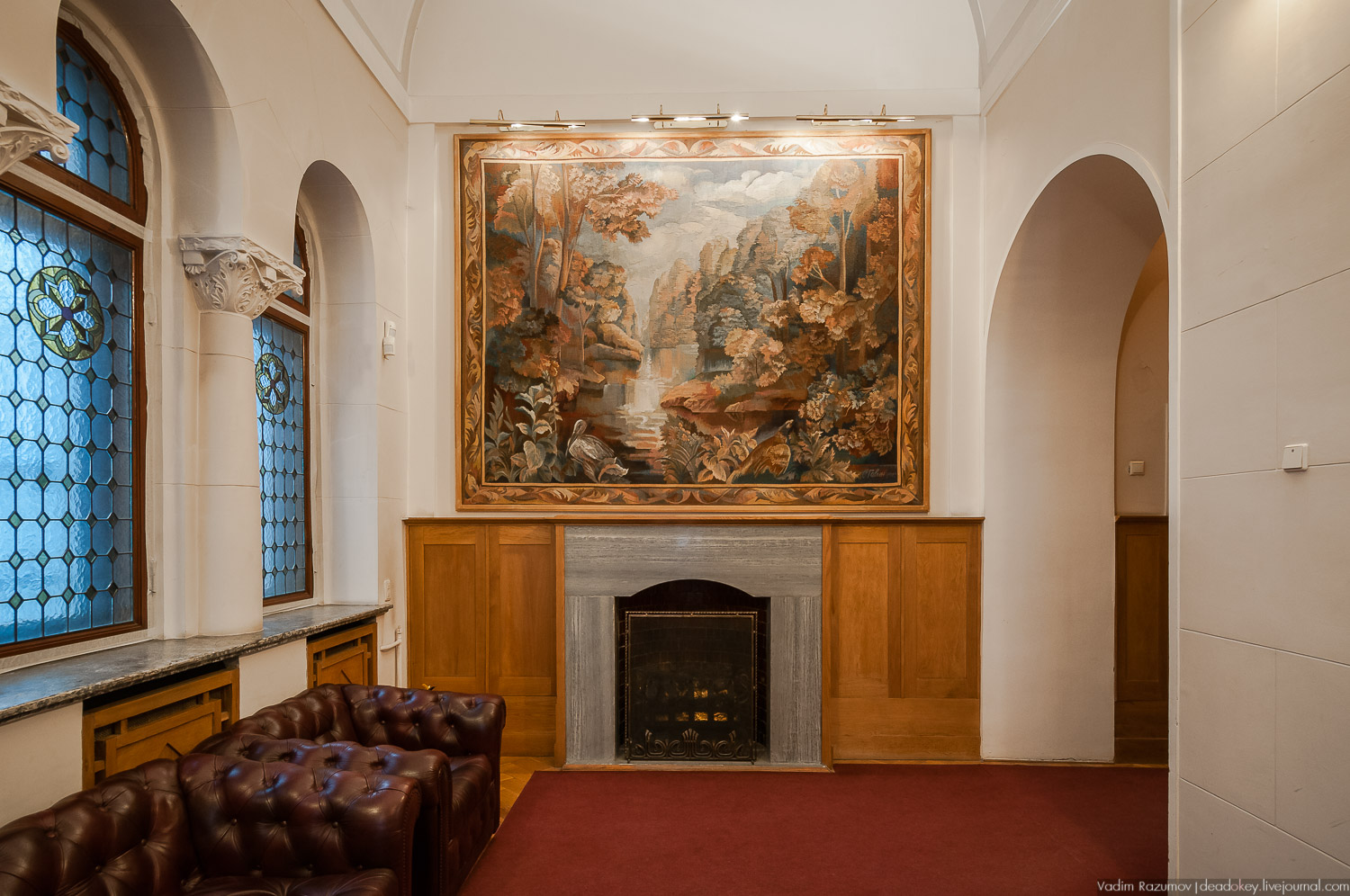 Дом Шехтеля на Большой Садовой, г. Москва