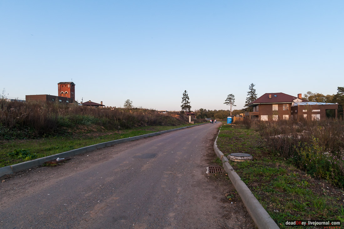 усадьба Бергов