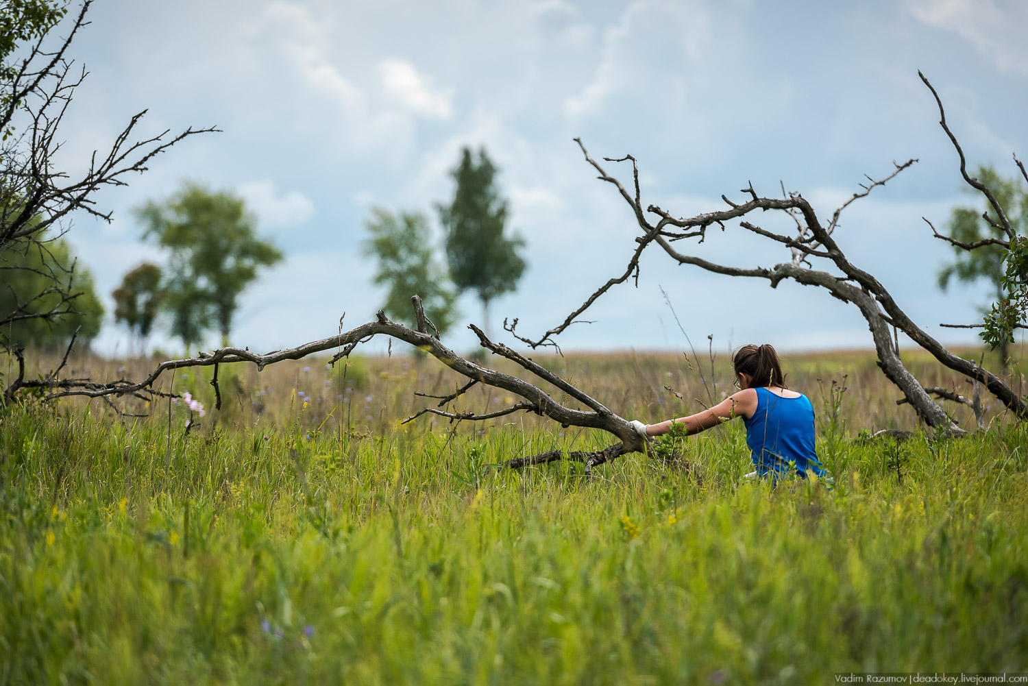 Усадебные волонтеры. Субботник на могиле В.И. Баженова, Старое Глазово, Горки