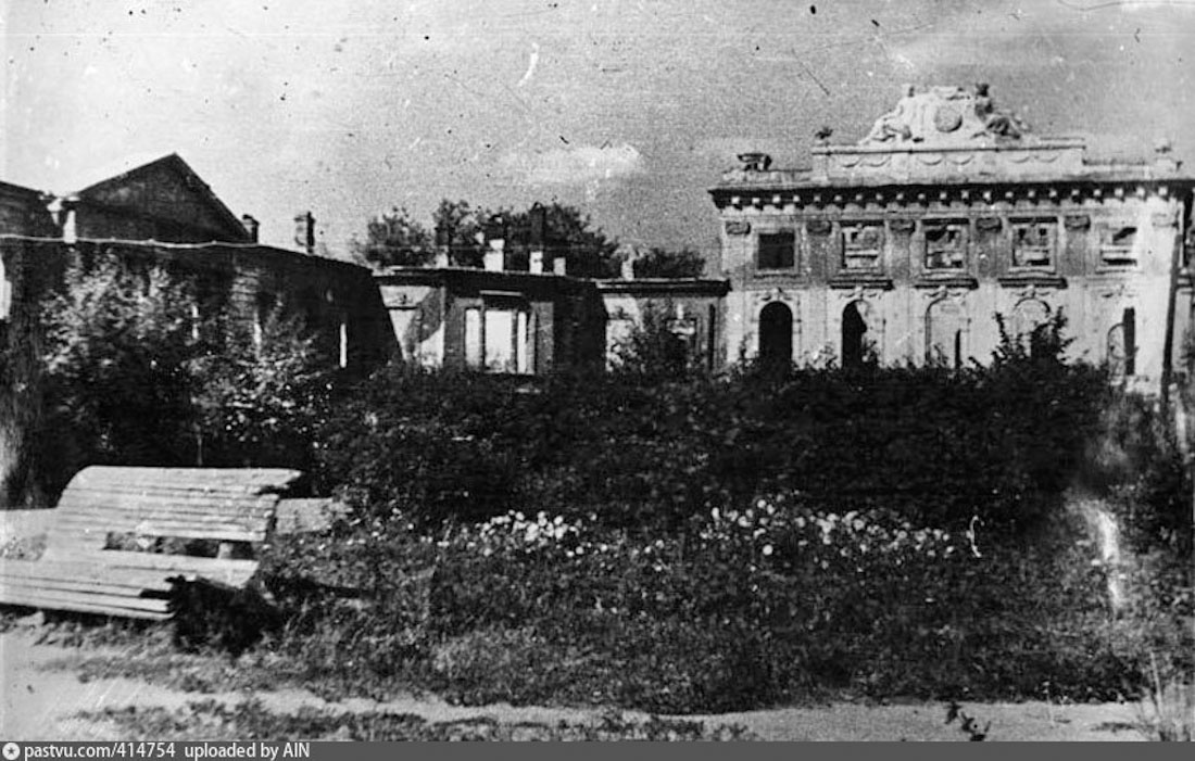 Тверской путевой дворец