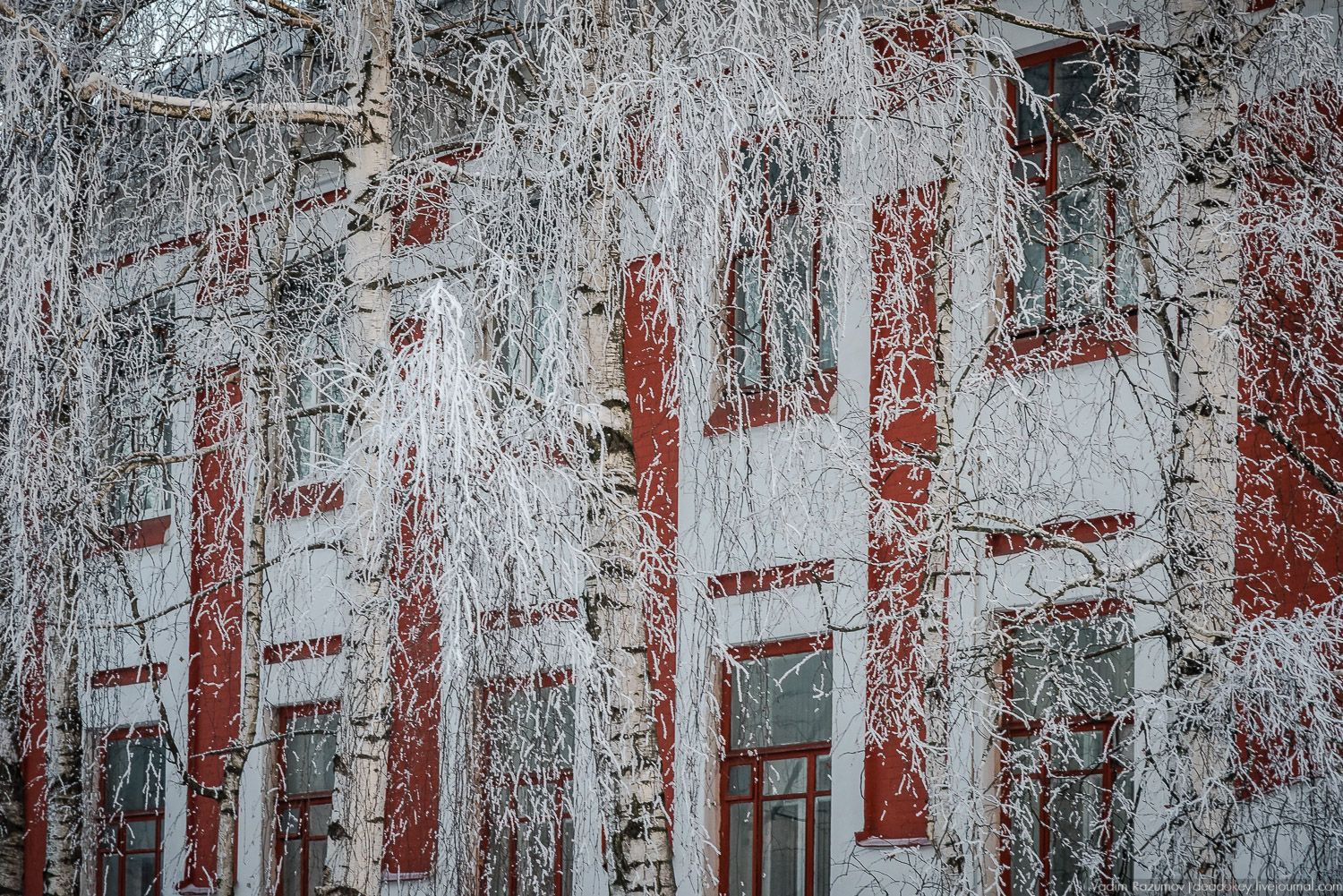Больничный комплекс, казарма и театр в Орехово-Зуево