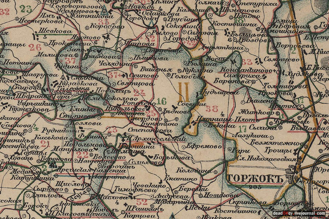 усадьба Арпачево (Тверская область, Новоторжский район, Н.А. Львов)