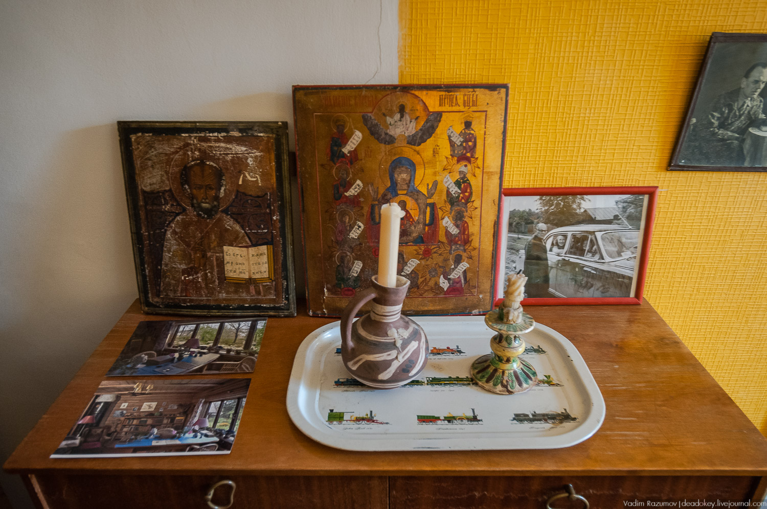 Таруса, дом-музей Паустовского