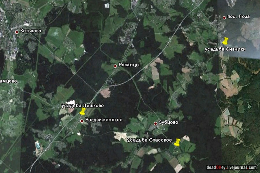 усадьба Ситники