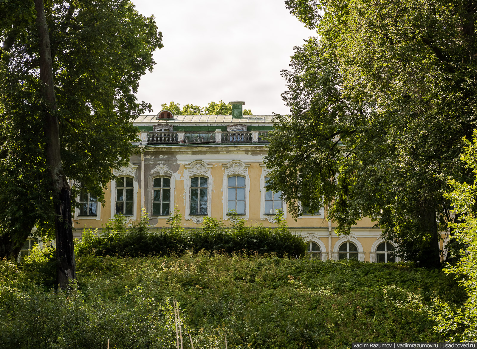 Усадьба Знаменка, Петергофская дорога