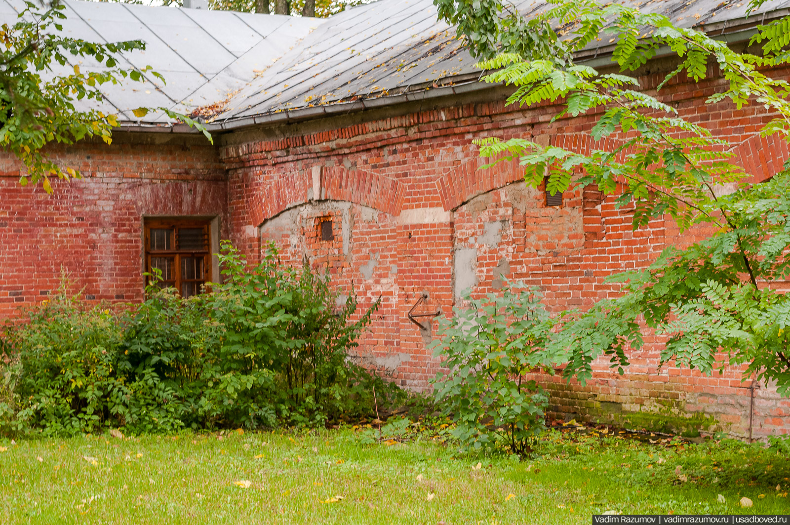 усадьба Васильевское (Марьино) Щербатовых, Рузский район, Московская область
