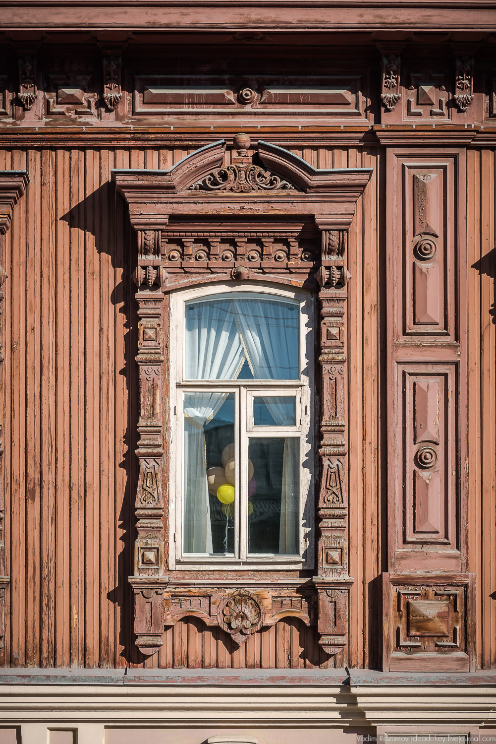 Усадьбы и наличники Тюмени