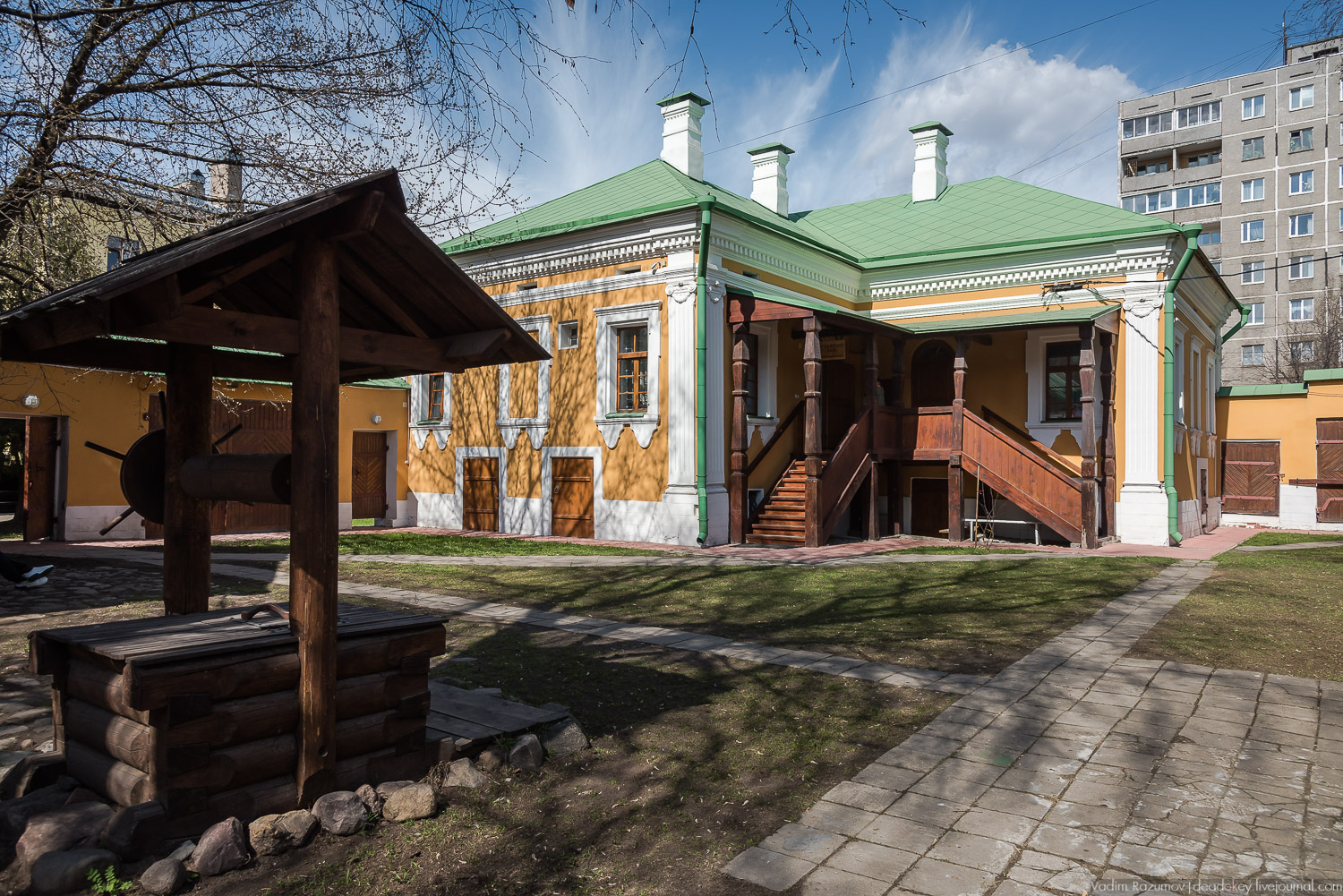 Усадебный экспресс, Тверь, Императорский дворец, Домотканово