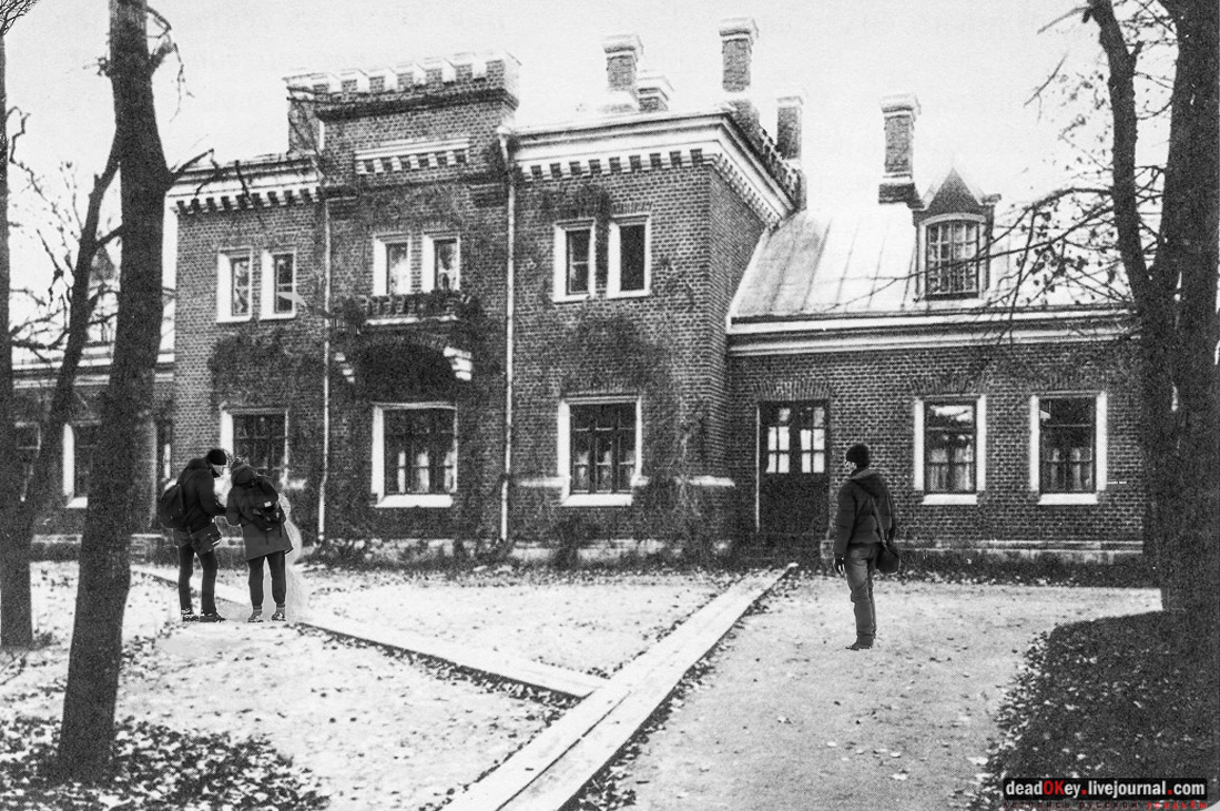 усадьба Рамонь