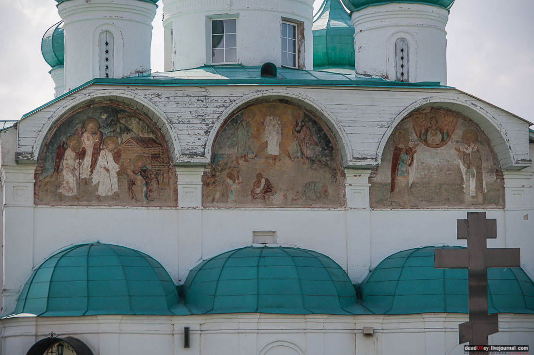 Александро-Свирский монастырь (Свято-Троицкий Преподобного Александра Свирского Мужской Монастырь), Ленинградская область, Лодейнопольский район