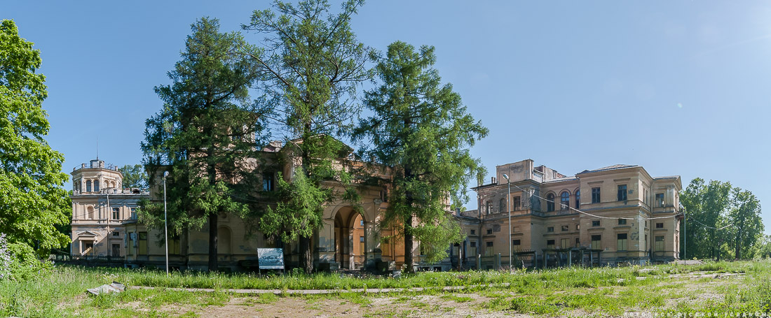 усадьба Михайловская дача, Петергофская дорога, Санкт-Петербург