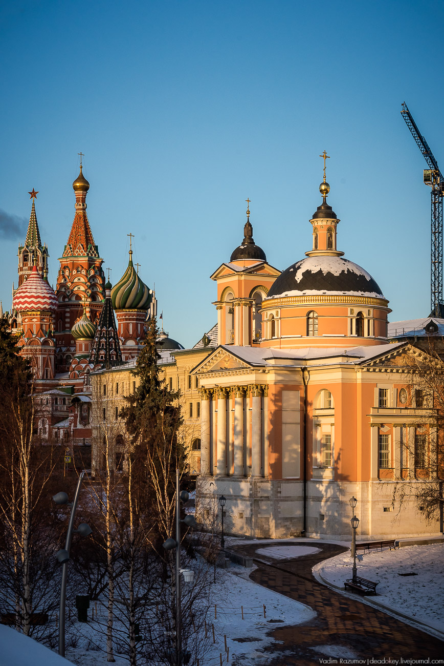Москва, парк Зарядье