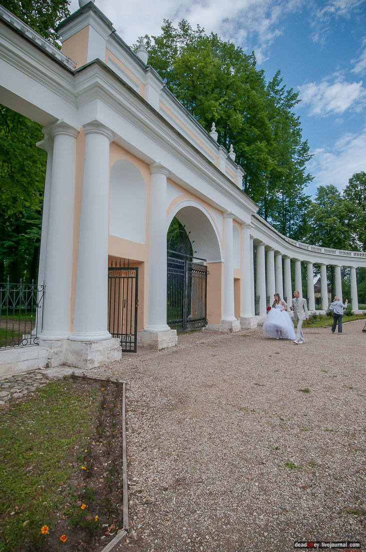 усадьба Знаменское-Раек, Тверская область, Новоторжский район
