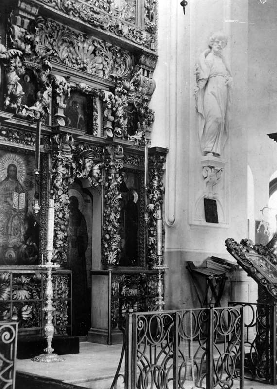 Усадьба Дубровицы. Архивные фотографии.