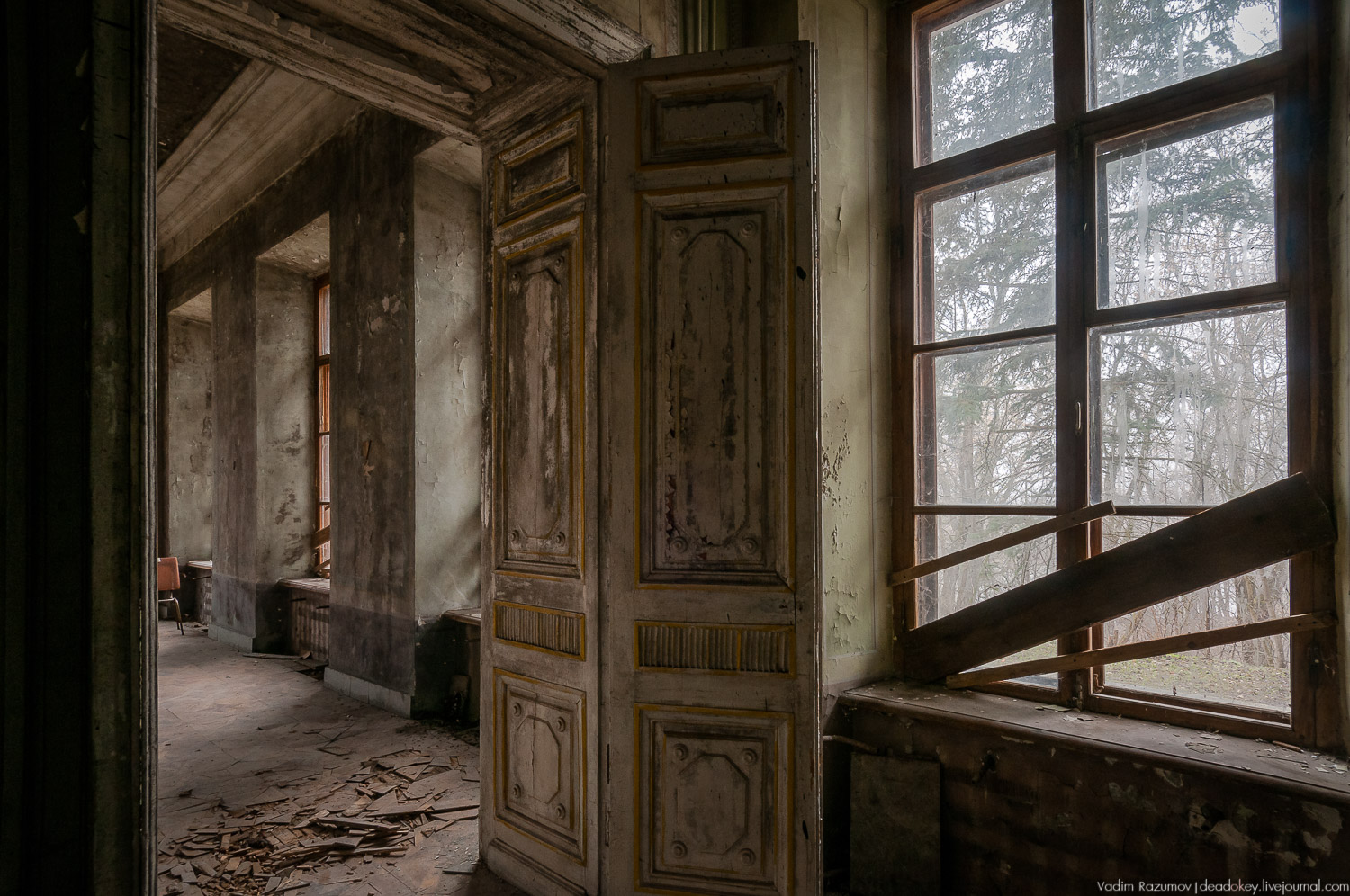 Интерьеры усадьбы Петрово-Дальнее, Дурнево