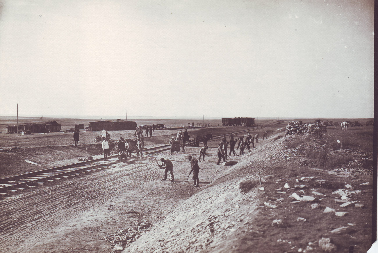 Башкирская железная дорога, архивные фотографии, автор Ткачев А.Д.