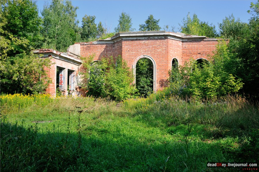 усадьба Городищи (