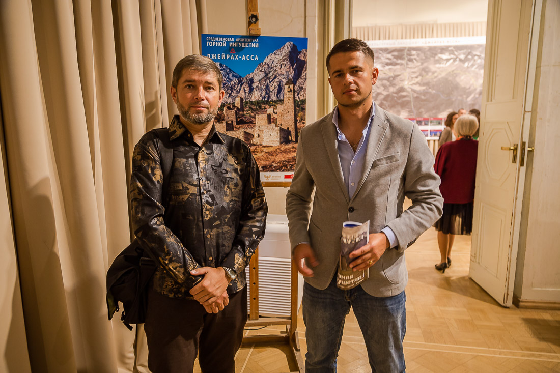 Выставка Средневековая архитектура горной Ингушетии. Джейрах-Асса. Музей архитектуры имени Щусева