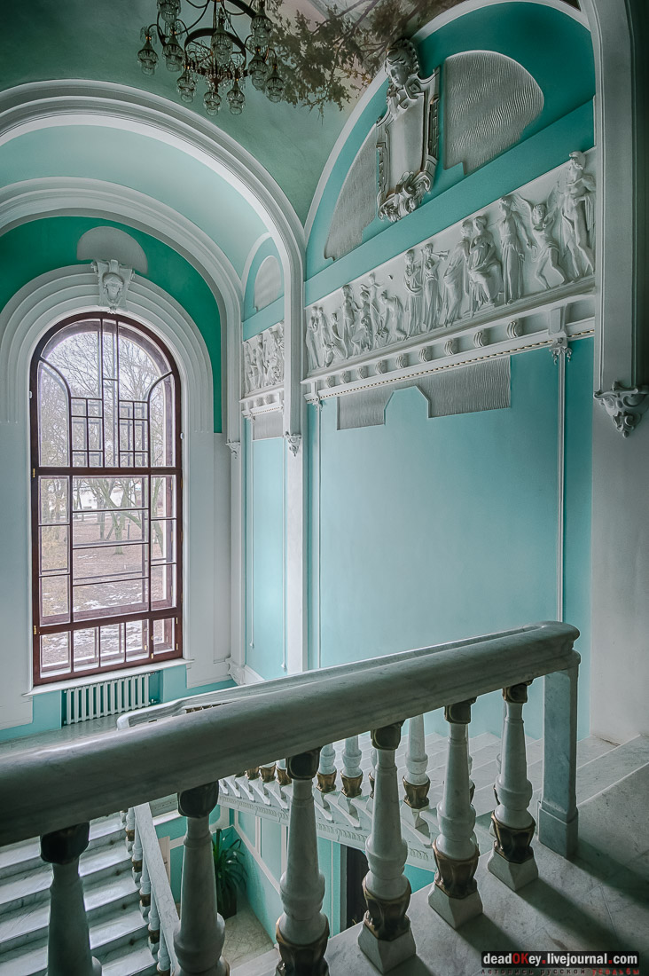 усадьба Асеевых, г. Тамбов, интерьеры главного дома