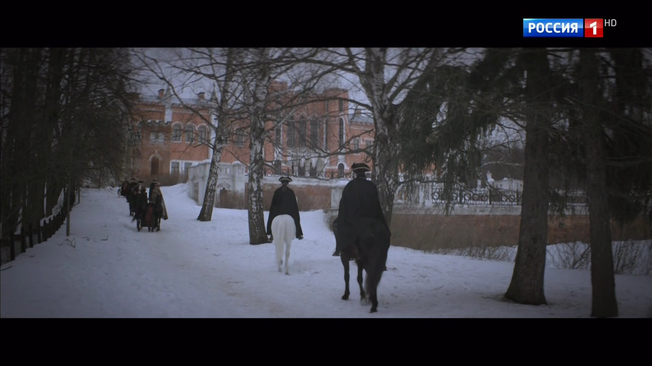 по местам съемок сериала Кровавая барыня (2018), 3 серия, Любовные письма.