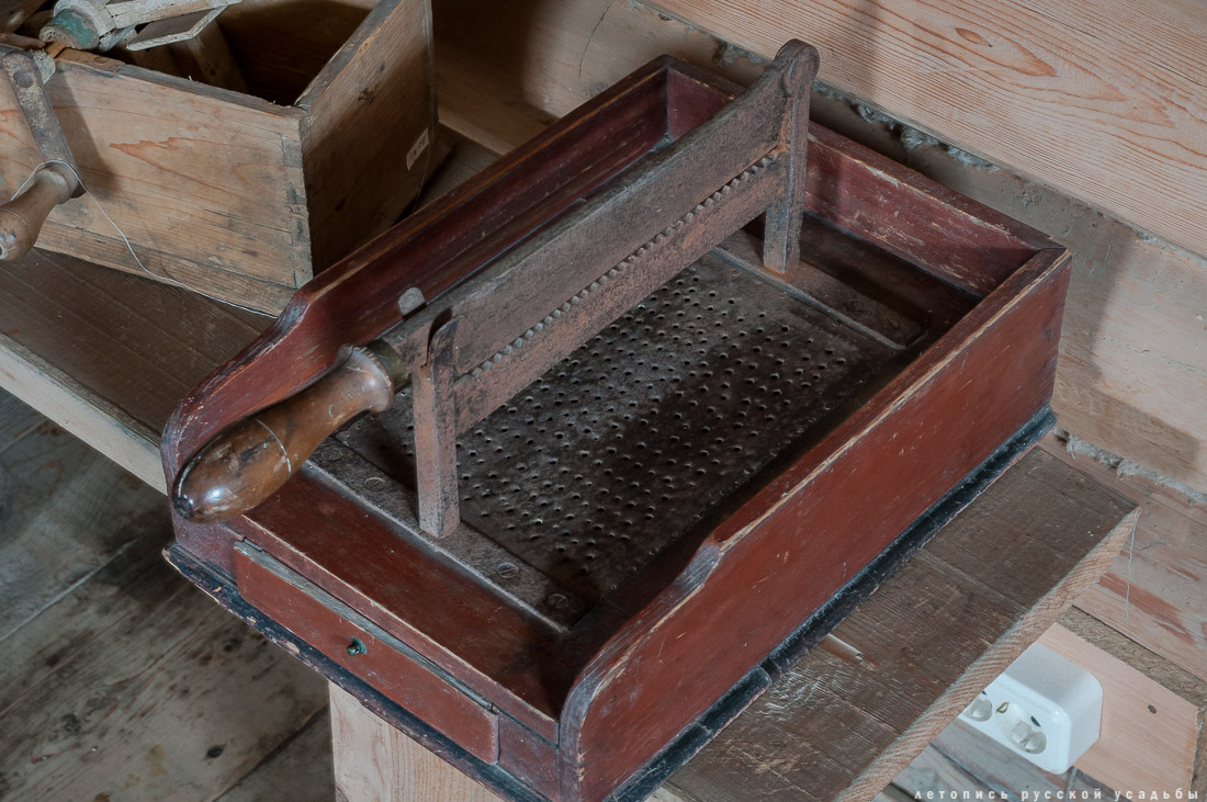 Мелихово, кухня