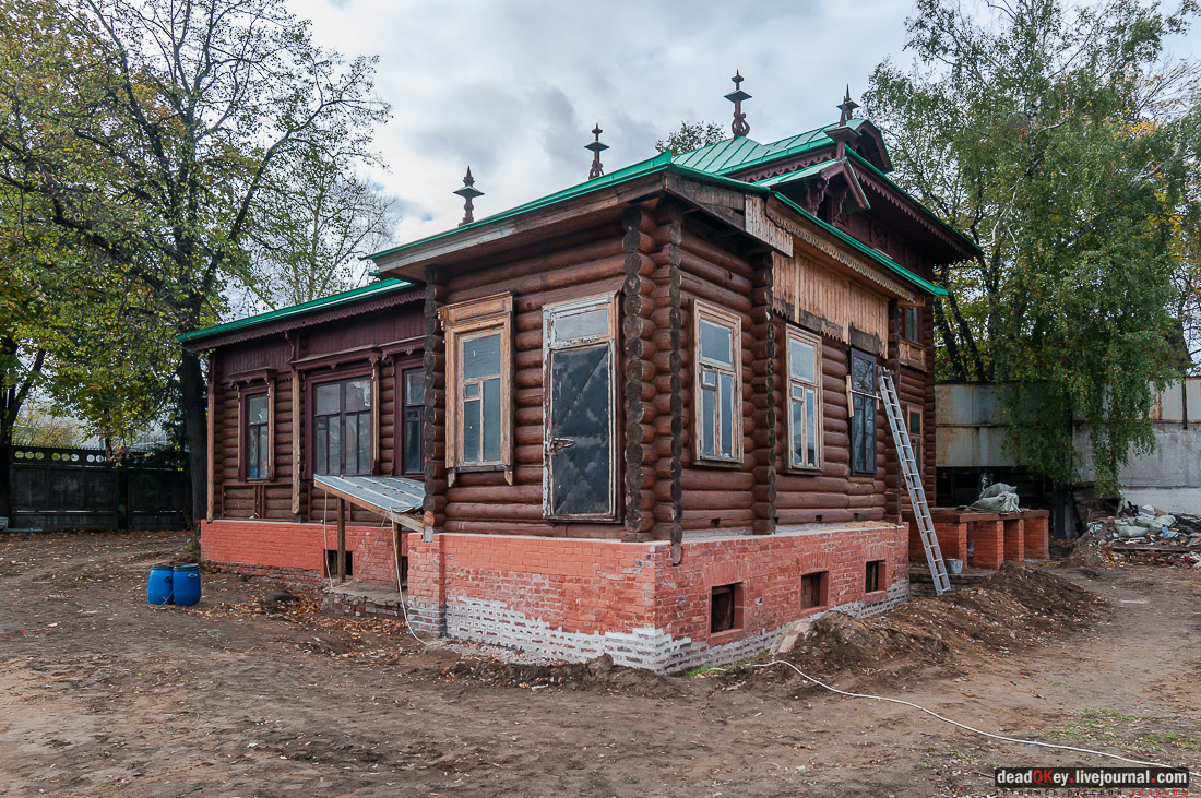 Дом Н. А. Круминга, г. Люберцы