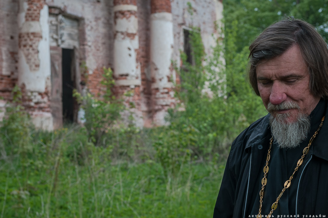 церковь Петра и Павла в Переслегино