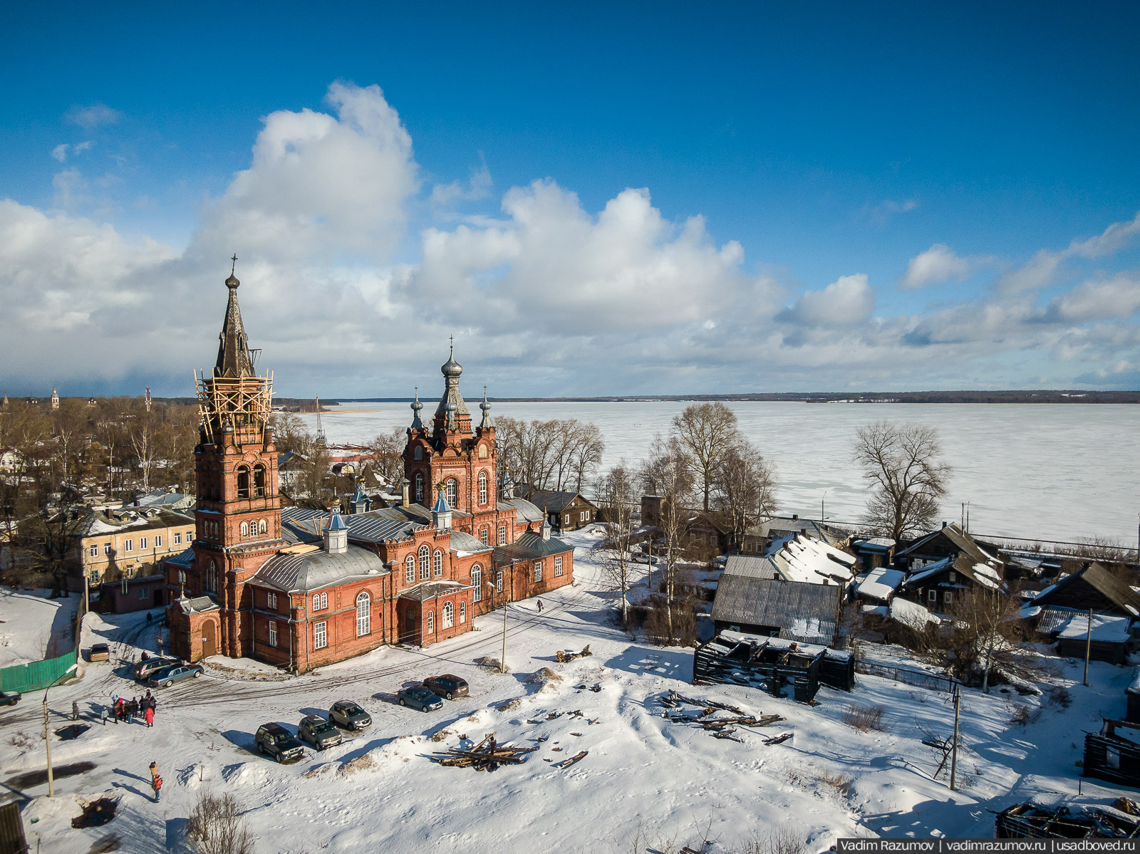 Храмы России с дрона, 2019 год