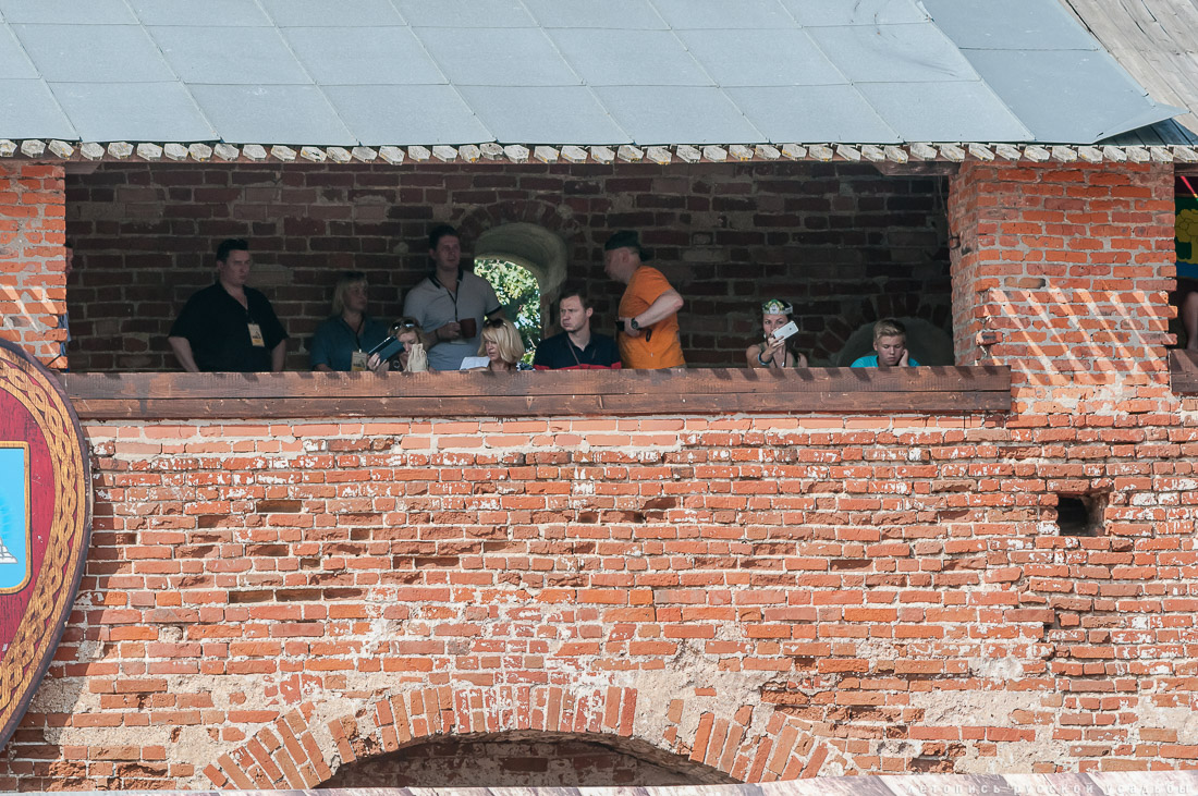 Зарайский ратный сбор VI 30 июля 2016 года, г. Зарайск