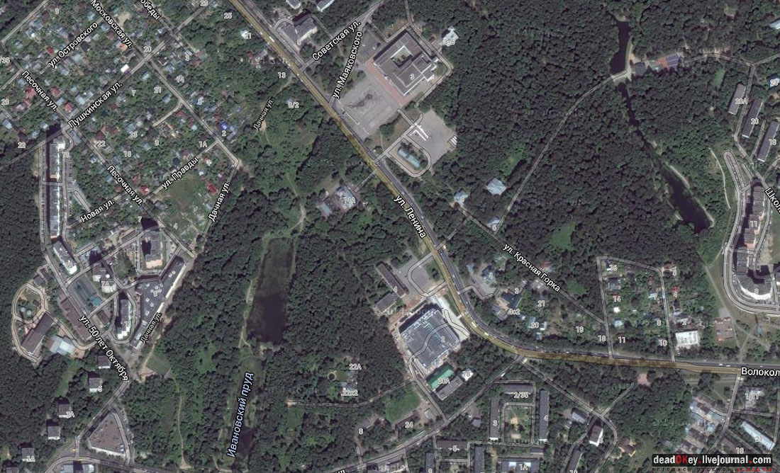 Усадьба Знаменское-Губайлово 