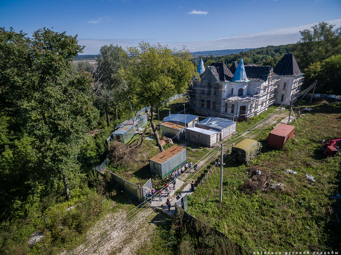 усадьба Тарасково, итоги реставрации, 2016 год, ASG
