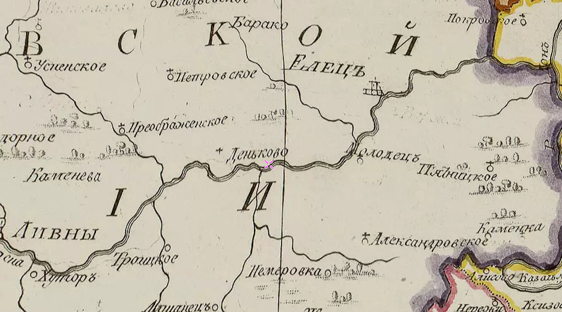 усадьба Воронец