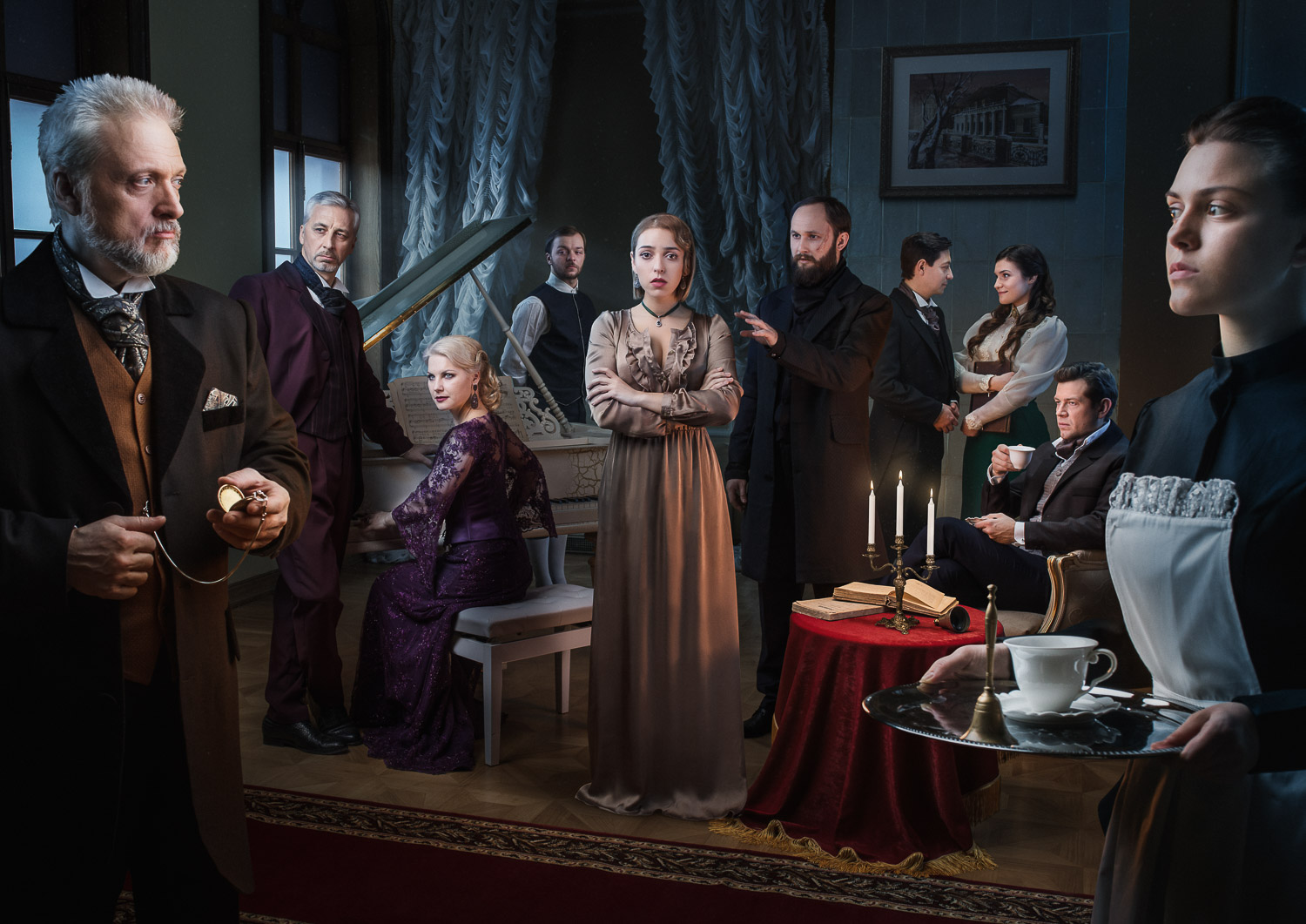 Дом Поливанова, Денежников переулок, эммерсивный театр