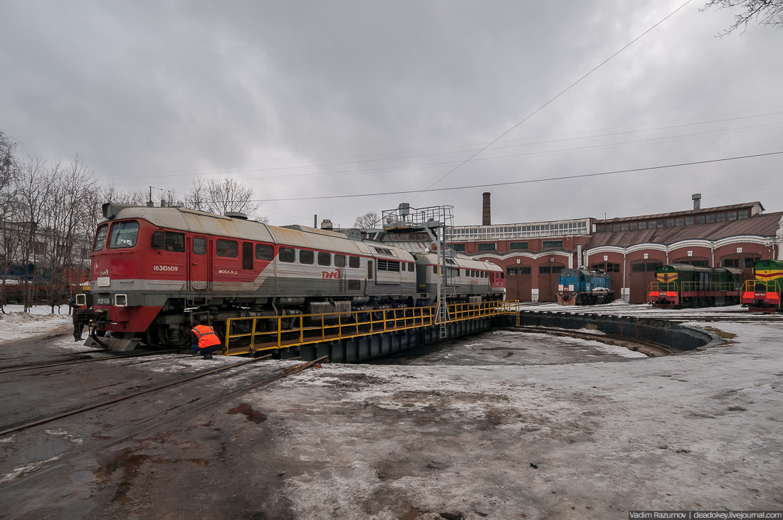 МКЖД. Возвращение истории. Паровозное депо Лихоборы.