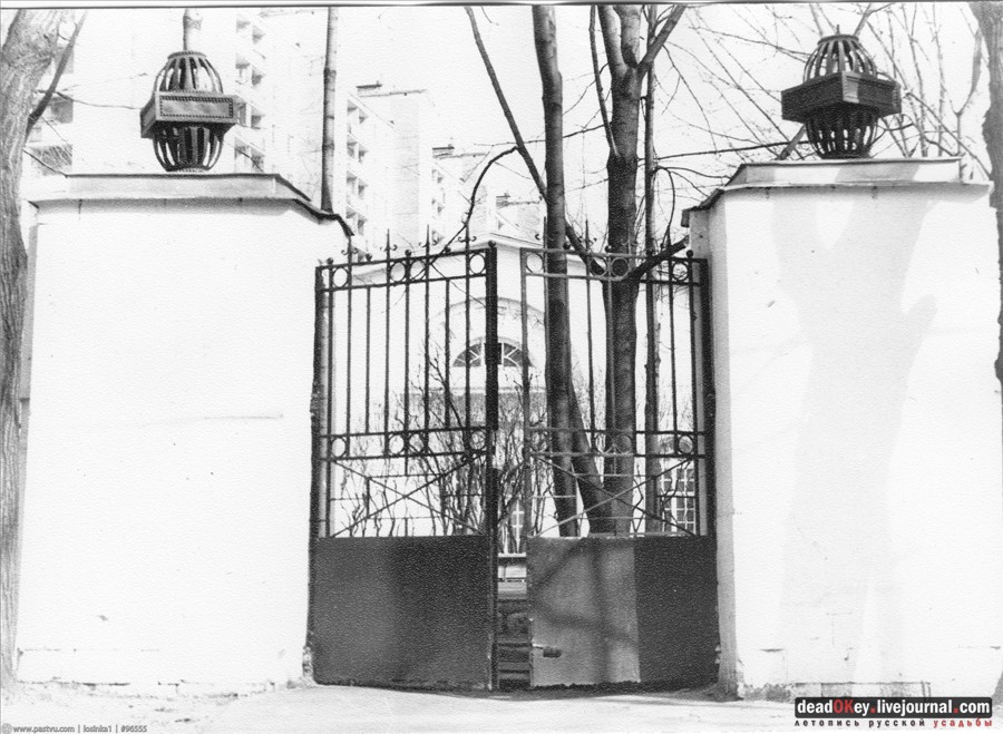 усадьба Высокие Горы (Усачевых-Найденовых), Москва, Земляной Вал, 53