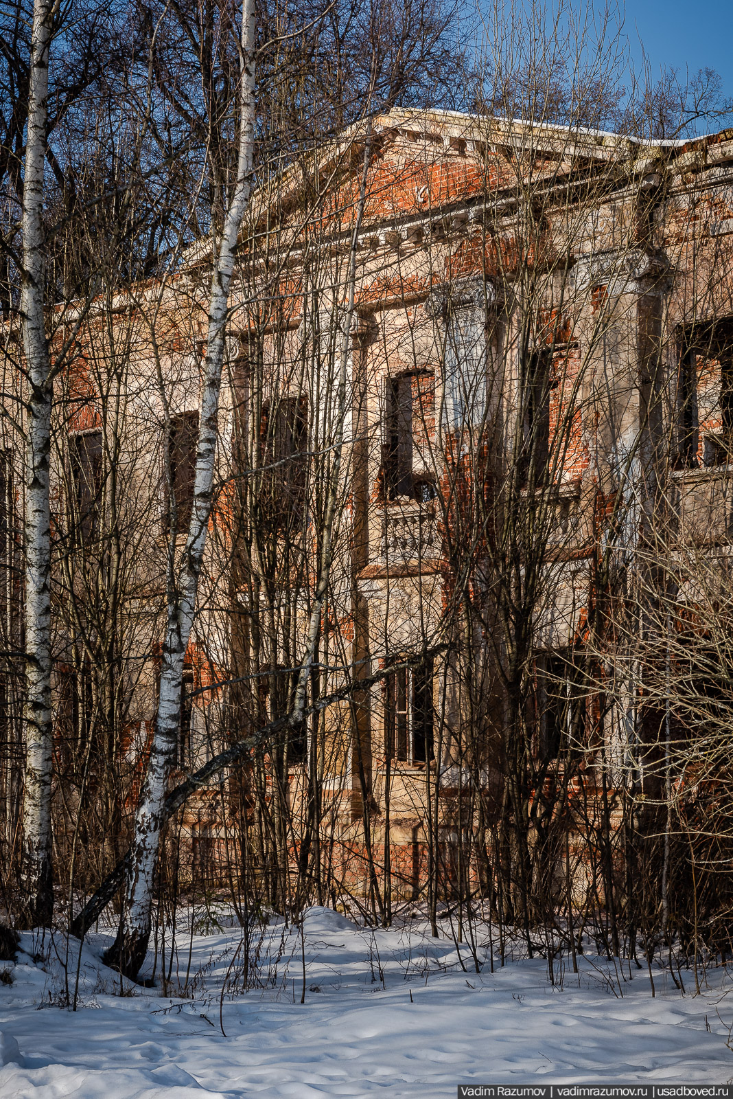 усадьба Гребнево, 2020 год, Андрей Ковалев, реставрация усадьбы