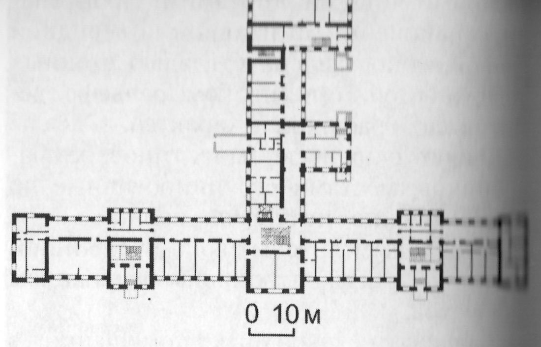 Больничный комплекс, казарма и театр в Орехово-Зуево