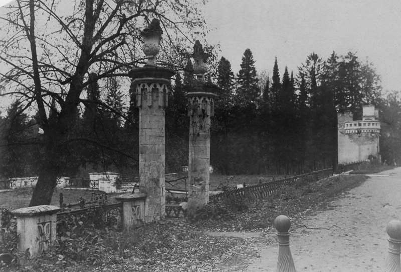 усадьба Марфино старые фотографии.