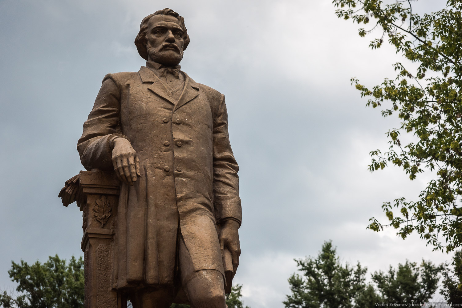 Тургеневские места, юбилей Тургеневу, открытие памятника, музею, Остоженка, 200 лет писателю