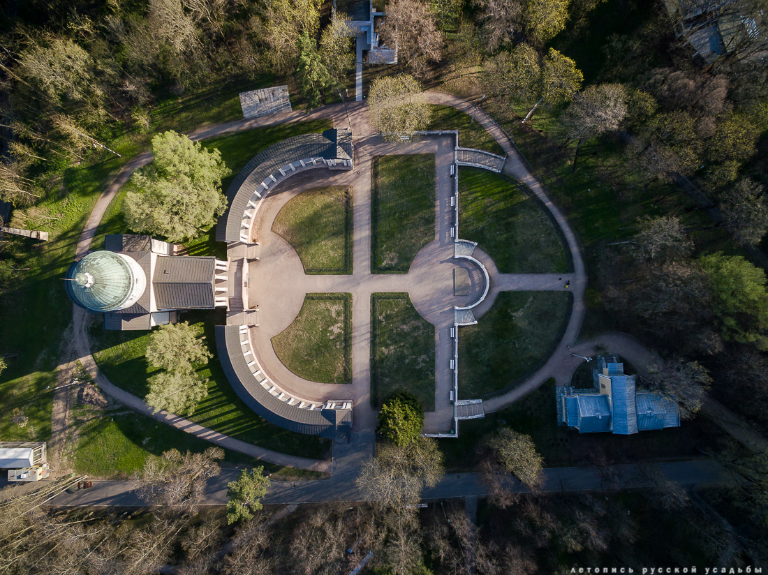 Вадим Разумов. Фотографии с дрона и с квадрокоптера. Блог Летопись русской усадьбы