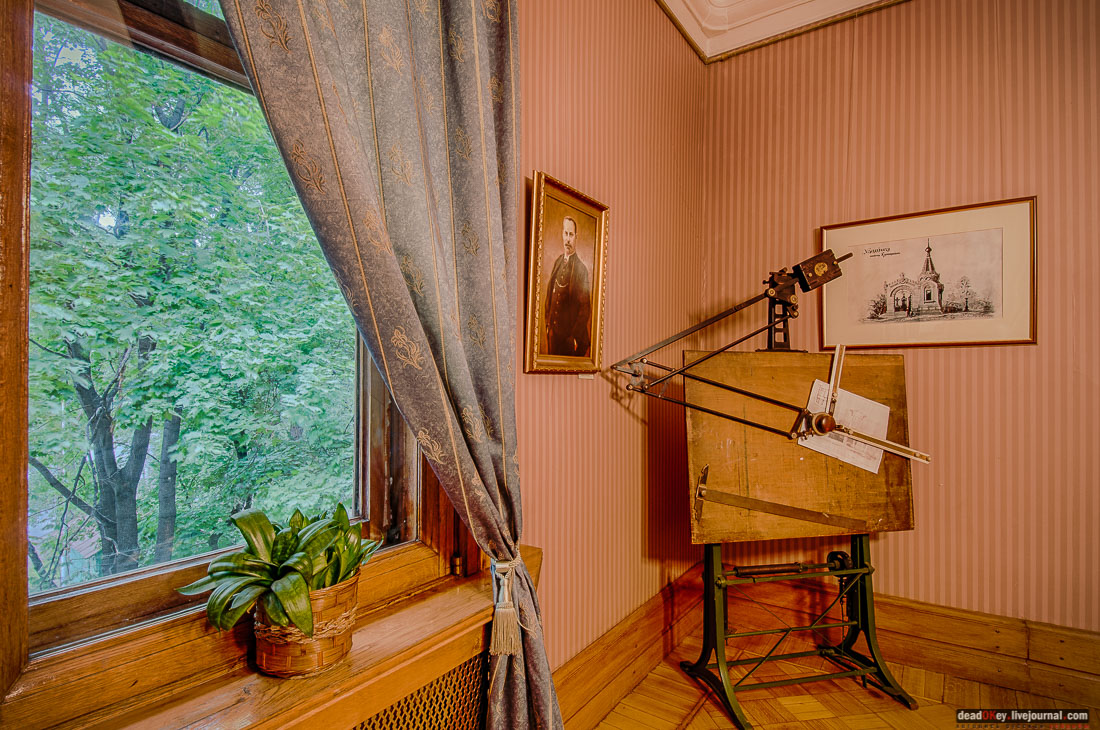 Особняк В.Д. Носова, 1903, архитектор Л. Н. Кекушев, Электрозаводская ул., 12