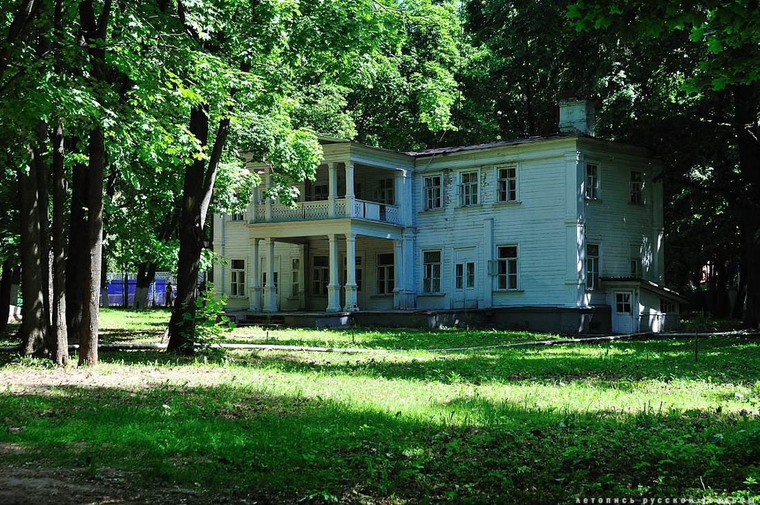 Фильм Невеста (2017), усадьба Братцево, Москва