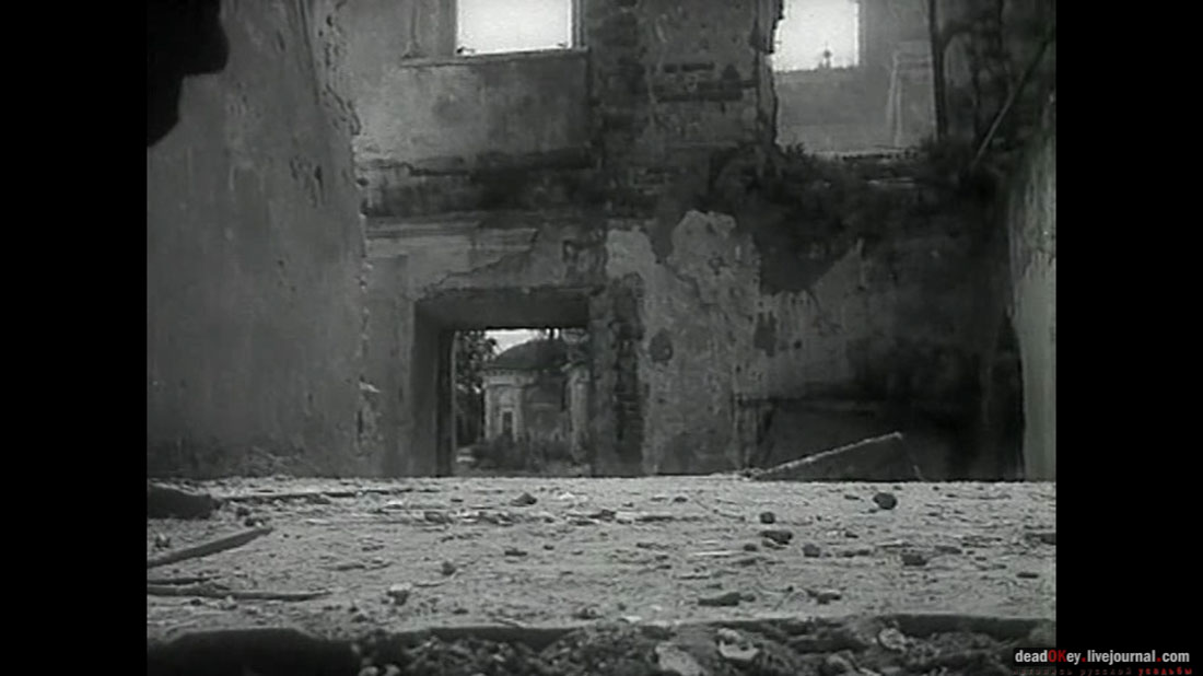 усадьба Ярополец Загряжских-Гончаровых и Ярополец Чернышевых в фильме На графских развалинах, Аркадий Гайдар, 1957 год