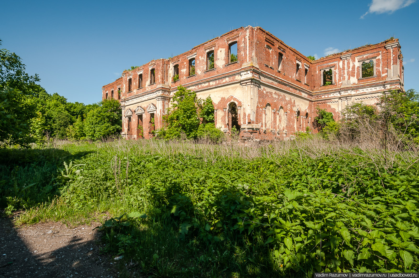 усадьба Урусово Кампанари, Тульская область, Веневский район