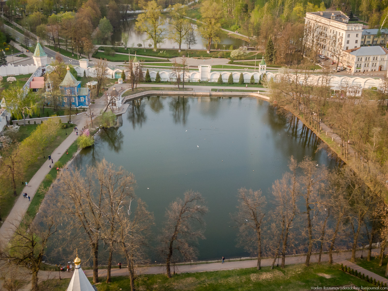 Николо-Угрешский монастырь, Дзержинский, Люберецкий район