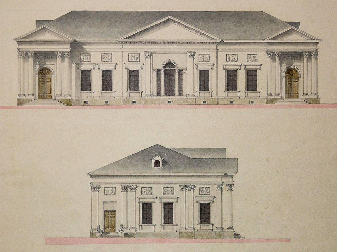 усадьба Никольское-Урюпино, интерьеры Белого домика